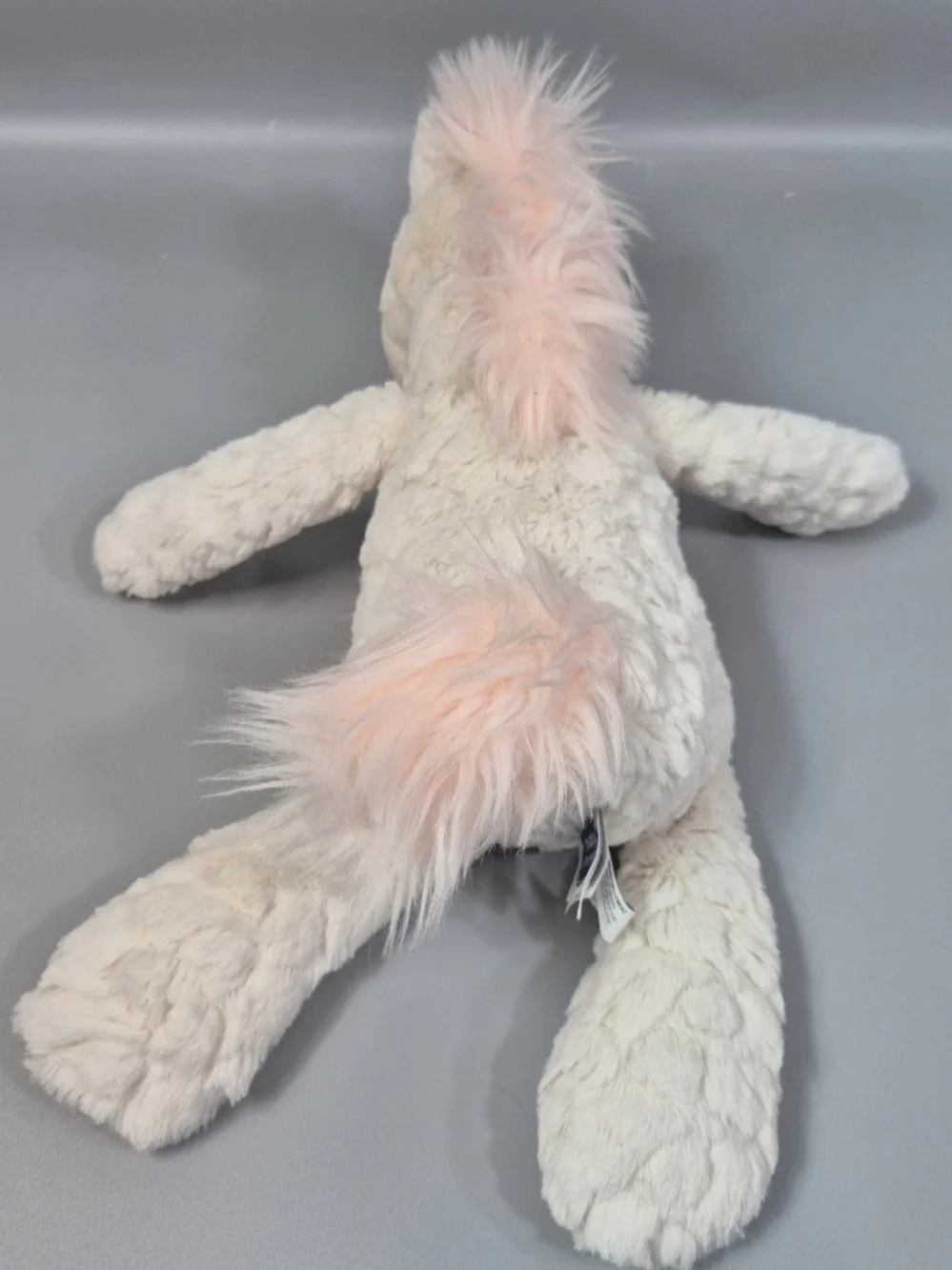 Mary Meyer Unicorn Plush Lovey Pink Cream  12